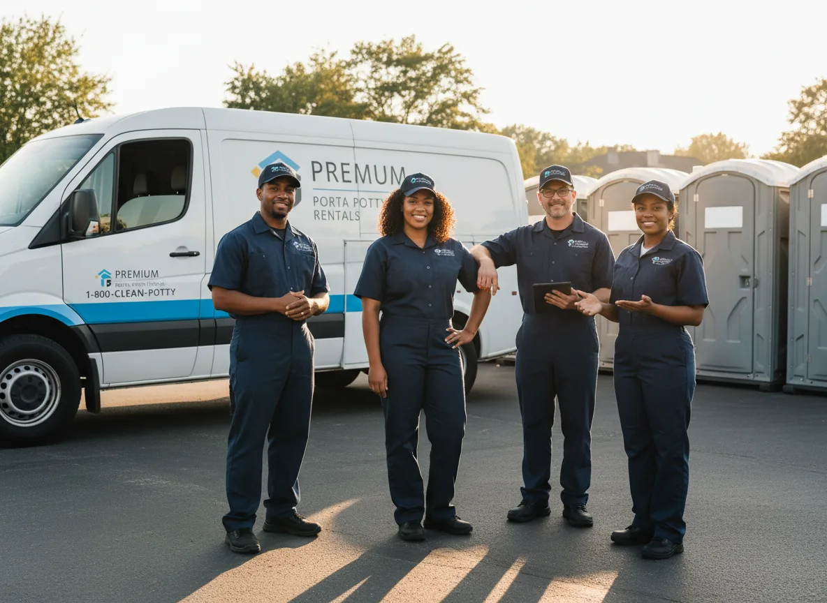 VIP Portable Toilets company in Clarksville, AR
